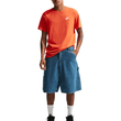 Camiseta Masculina Nike Sportswear Club Laranja-AR4997-809- -4-